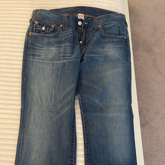 True Religion Mens Jeans Waist 36 and Length 30 - Picture 2 of 10
